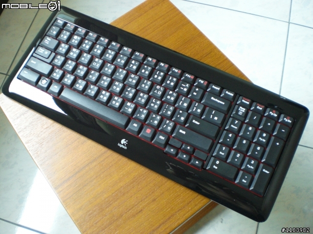 他們兩個才是同一國的-羅技 K340 以及 M505(黑色版) 鍵鼠組