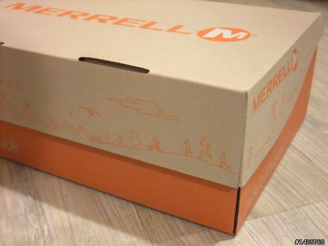 MERRELL Barefoot 愛亂跑之開箱文