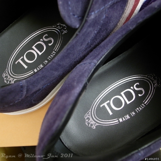 到米蘭不買包對得起自己嗎? (TOD'S & BOTTEGA VENETA開箱)
