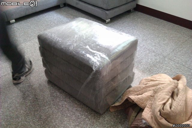 布沙發開箱文(新手開箱文)