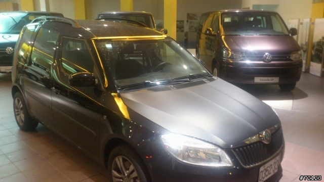 Skoda Roomster小小的賞車心得 (新增6/19塞單車測試後廂空間與試乘心得)