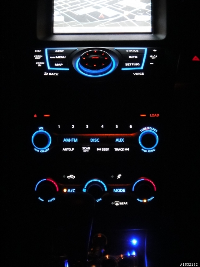 murano led,中控改色及迎賓led- nissan皆可改