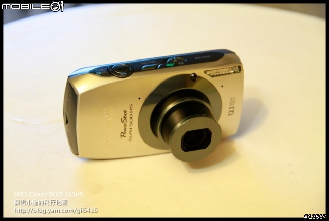 隨身小DC:Canon IXUS 310HS簡單開箱分享