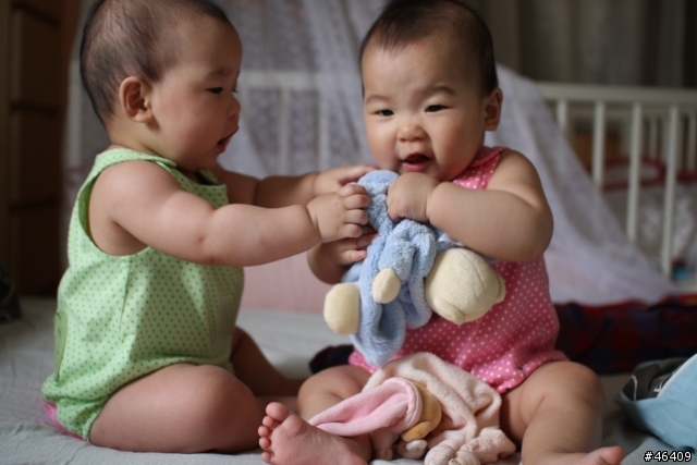 My Twins 我的雙胞胎開箱記事