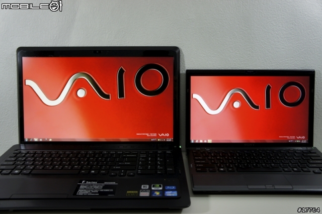 『效能之王 重量登場』SONY VAIO F226