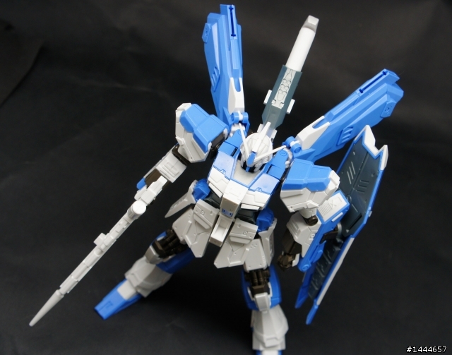模魂真吾的RX-93-2 HI NU鋼彈素組