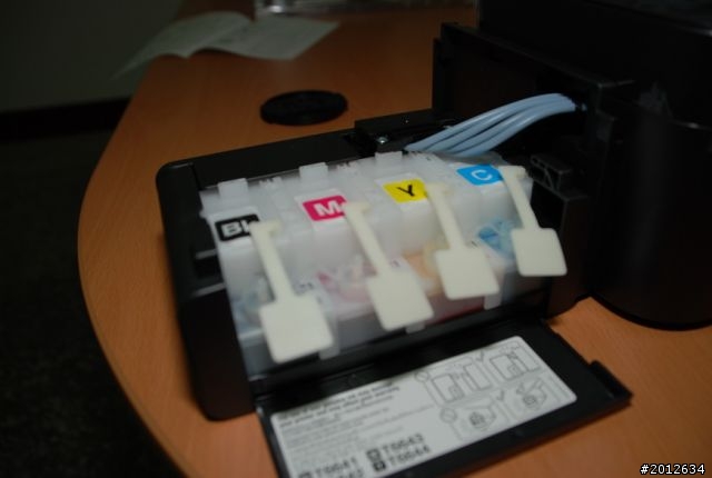 原廠也有大連供~EPSON L100 開箱文