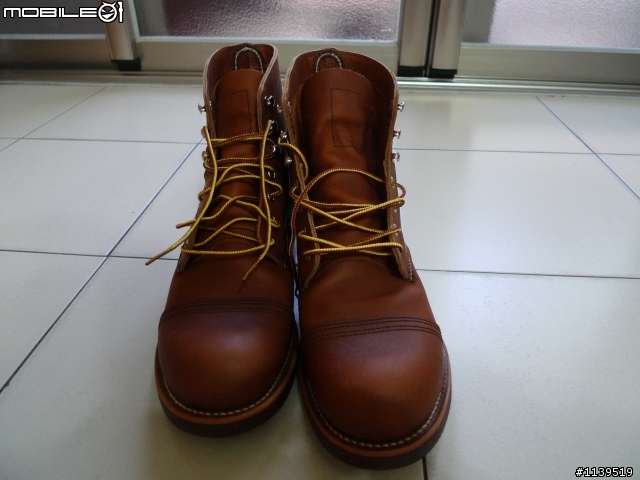 red wing 8112 開箱