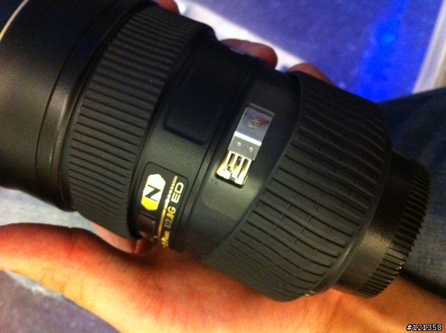NIKON的高貴24-70mm/F2.8用料品質!