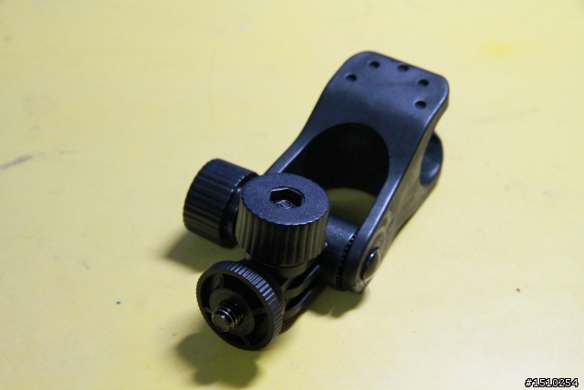 公版行車記錄器的後視鏡架DIY