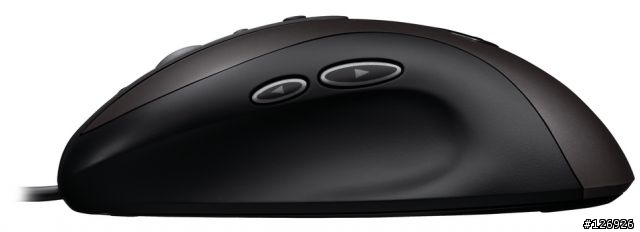 MX518後繼者發布:Logitech G400