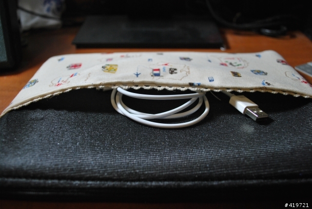 iPad保護袋改造
