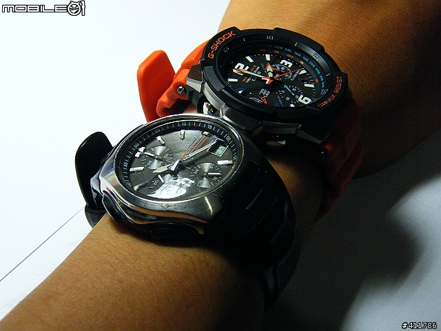 G-SHOCK 絕版亮橘三眼電波錶 GW-3000M 入手!