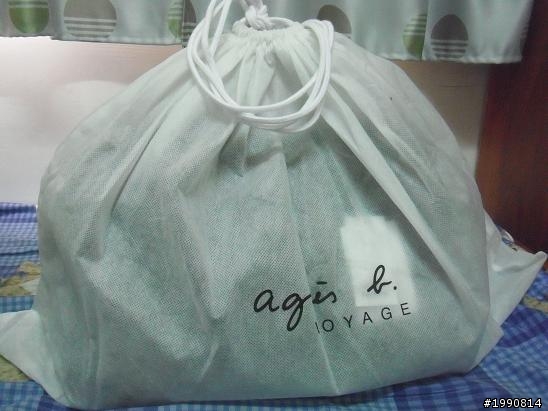 Agnes b 牛革TF鎖頭包 ~ 開心開箱文