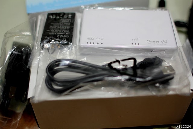 【開箱】大眾電信Wimax隨身寬頻分享器