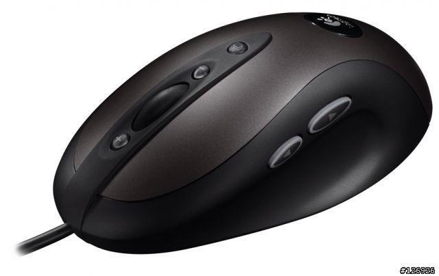 MX518後繼者發布:Logitech G400