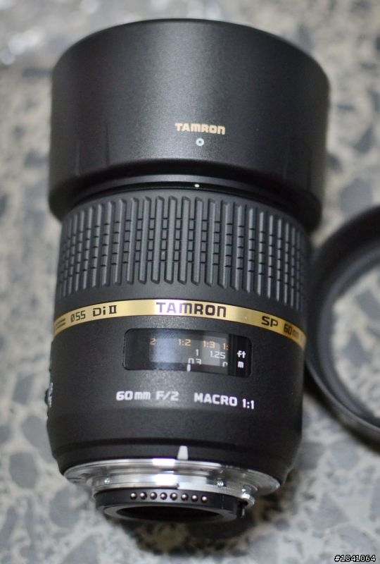 Tamron 60 F2 Macro 騰龍60微~小開箱