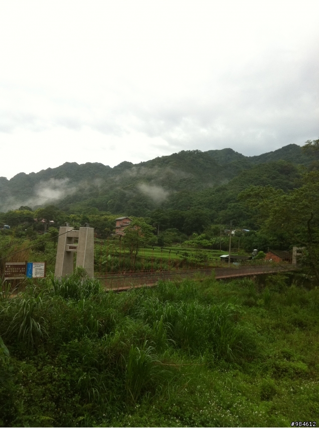 大白的一路迢迢遠,翻山越嶺南庄行