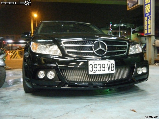 w204車主蓋個樓吧~