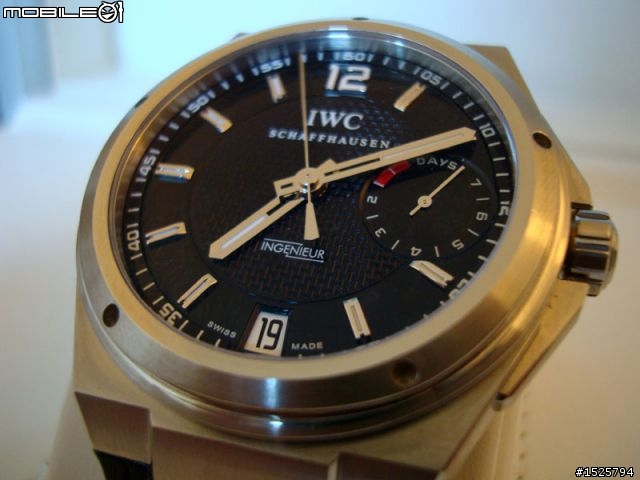 【開箱】入手IWC INGENIUR 工程師七日鏈機械錶