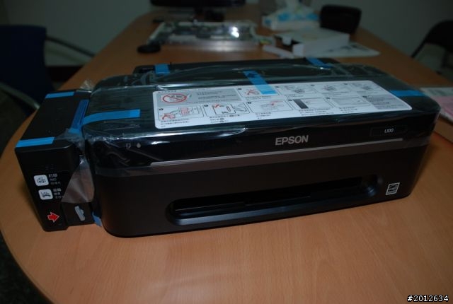 原廠也有大連供~EPSON L100 開箱文