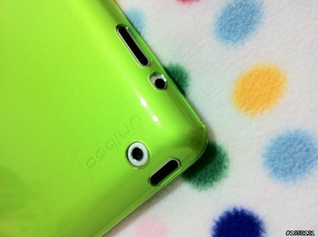 更新(分享) iPad2 果凍套+smart cover***新增uniboo硬殼比較(青蘋果)