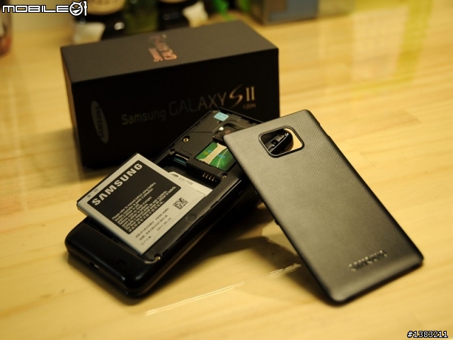 Samsung Galaxy S2 with CASE-MATE混搭風保護殼 補開箱