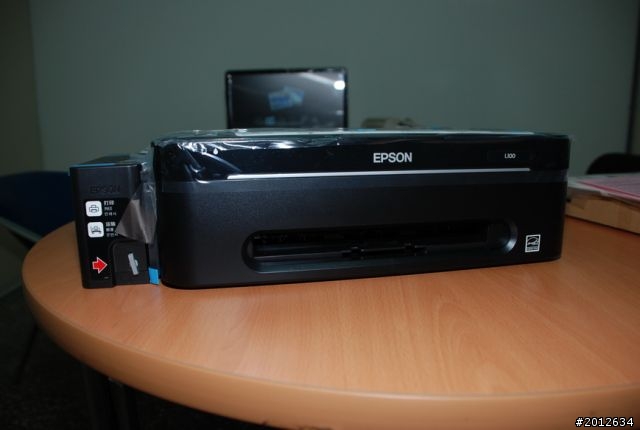 原廠也有大連供~EPSON L100 開箱文