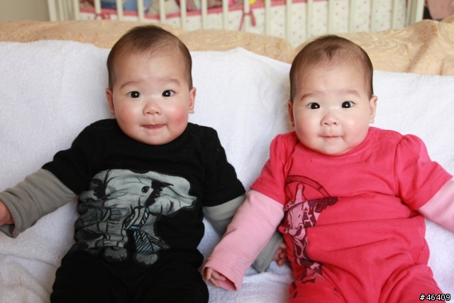 My Twins 我的雙胞胎開箱記事