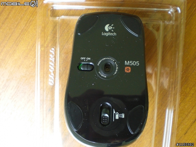 他們兩個才是同一國的-羅技 K340 以及 M505(黑色版) 鍵鼠組