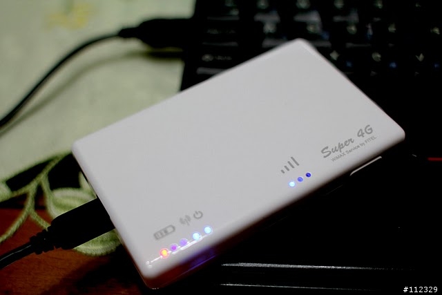 【開箱】大眾電信Wimax隨身寬頻分享器