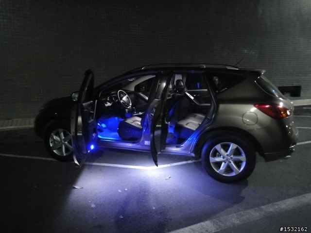 murano led,中控改色及迎賓led- nissan皆可改