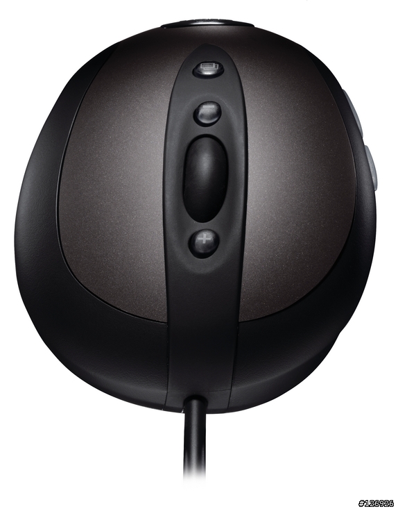 MX518後繼者發布:Logitech G400
