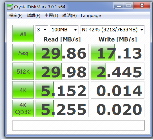 平價入門款3.0隨身碟 威剛S102 讀寫小測試 VS XPORTER 高速 USB2.0