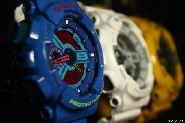 【開箱】GA-110HC-2ADR 之找的辛苦量少又貴的配色