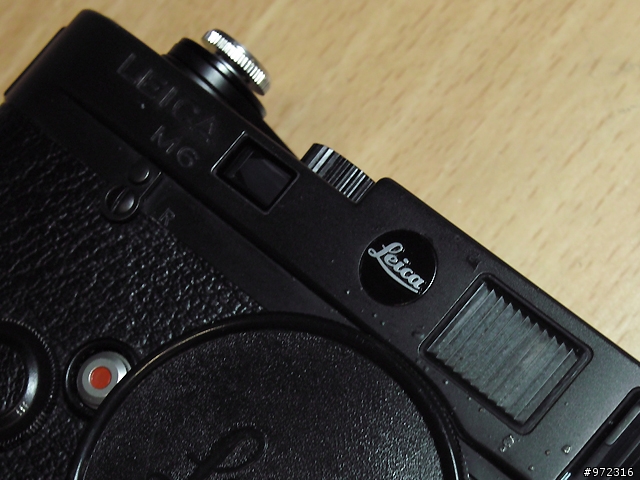 黑色徠卡LOGO更換DIY - BLACK LEICA LOGO