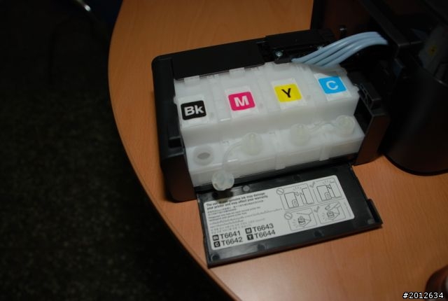 原廠也有大連供~EPSON L100 開箱文