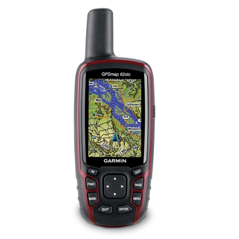 Garmin 於美國發表 GPSMAP 62 新款 62sc, 62stc