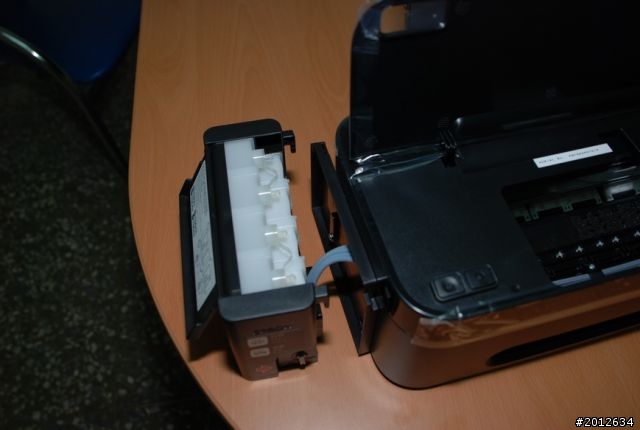 原廠也有大連供~EPSON L100 開箱文