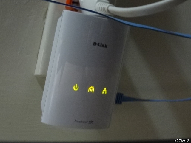 D-Link(DHP-501AV) 500Mbps電力線網路橋接器