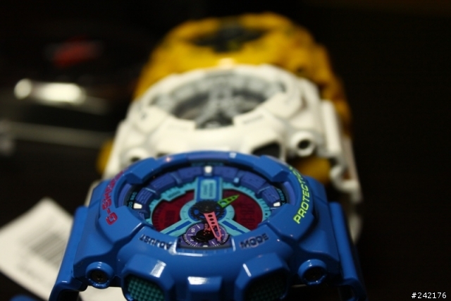 【開箱】GA-110HC-2ADR 之找的辛苦量少又貴的配色