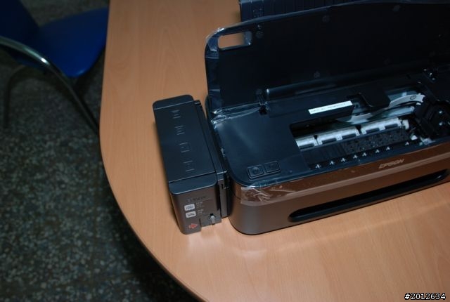 原廠也有大連供~EPSON L100 開箱文