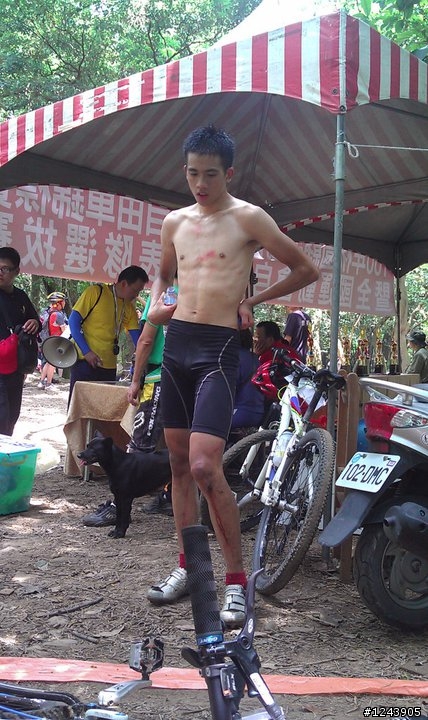 20110605 桃園縣XC選拔賽 0606台北市選拔賽(公路) 賽事記錄 "PASSI FOOTDISC鞋墊測試" "Frontier 獎品開箱"