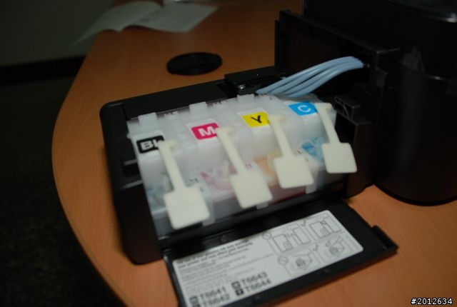 原廠也有大連供~EPSON L100 開箱文