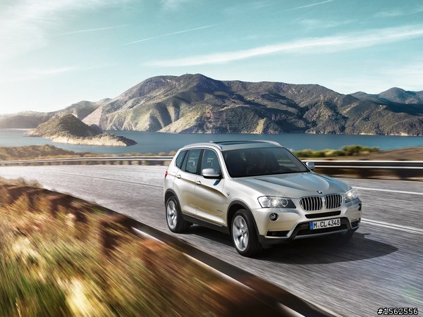 BMW X3在國外媒體的評比”屈居第三”