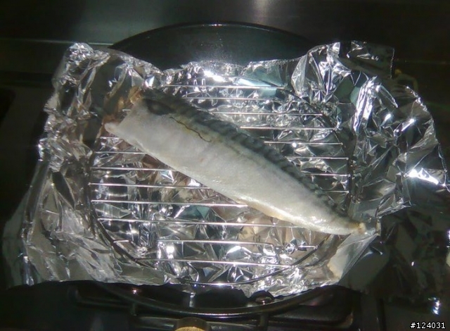 『鯖魚』無油燒