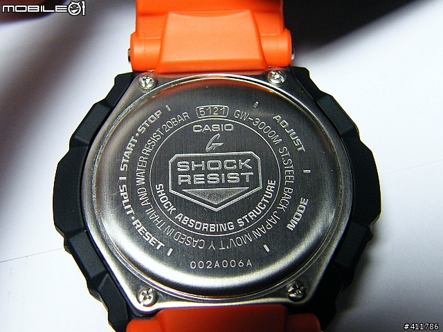 G-SHOCK 絕版亮橘三眼電波錶 GW-3000M 入手!