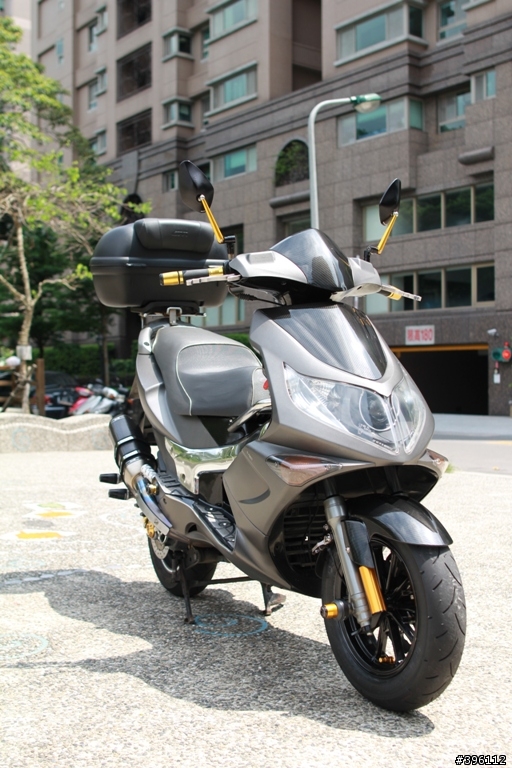 G-MAX 200改裝分享第十發!! 12吋前RPM十爪框+後X-HOT框+前後BT 601