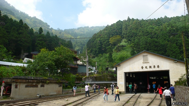 我們騎單車,我們遇見玉山。