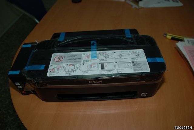 原廠也有大連供~EPSON L100 開箱文